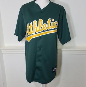 Oakland Athletics Jersey M